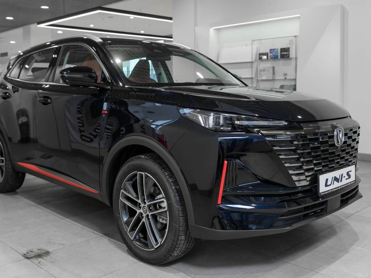 Открыть фотографии: Changan UNI-S I