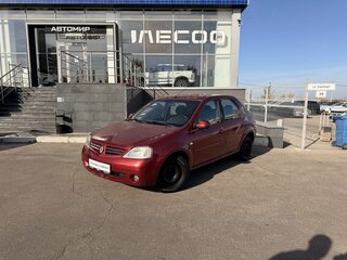 2009 Renault Logan I, красный, 390000 рублей, вид 1
