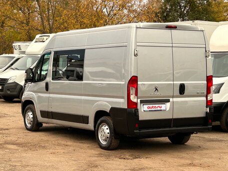 2019 Peugeot Boxer, серебристый, 2990000 рублей, вид 4