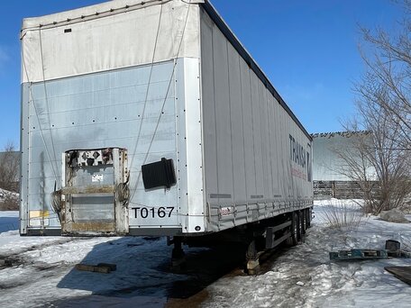 2004 Schmitz Cargobull S01, чёрный, 1530000 рублей, вид 3