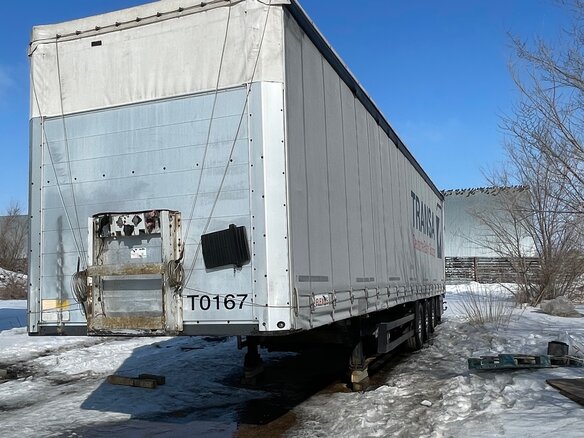 2004 Schmitz Cargobull S01, чёрный, 1530000 рублей - вид 2