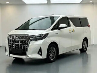 2021 Toyota Alphard III Рестайлинг, белый, 5500666 рублей, вид 3