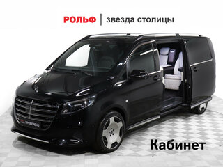 2025 Mercedes-Benz V-Класс Extra Long 300 экстра длинный III (W447) Рестайлинг 2, чёрный, 16799000 рублей, вид 1