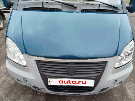 2008 ГАЗ ГАЗель (3221), синий, 350000 рублей, вид 1