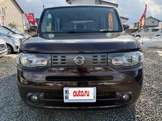 2019 Nissan Cube III (Z12), коричневый, 830000 рублей, вид 1