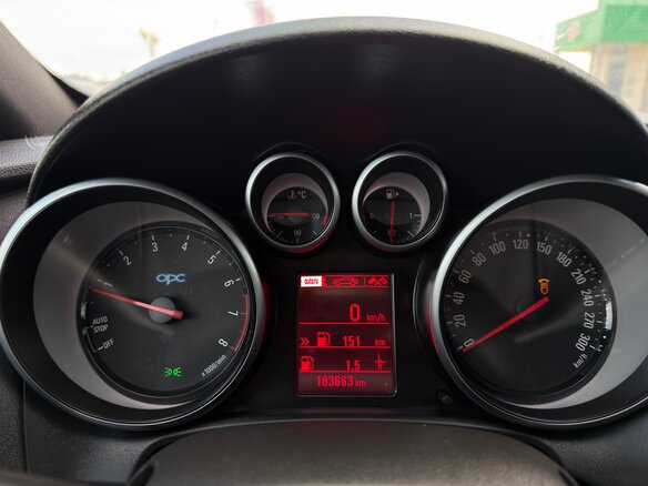 2013 Opel Astra OPC J, синий, 759000 рублей - вид 39