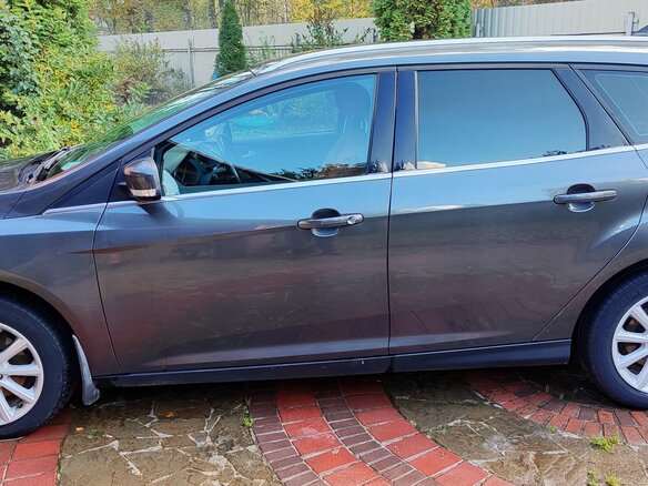 2018 Ford Focus III Рестайлинг, серый, 1700000 рублей - вид 9