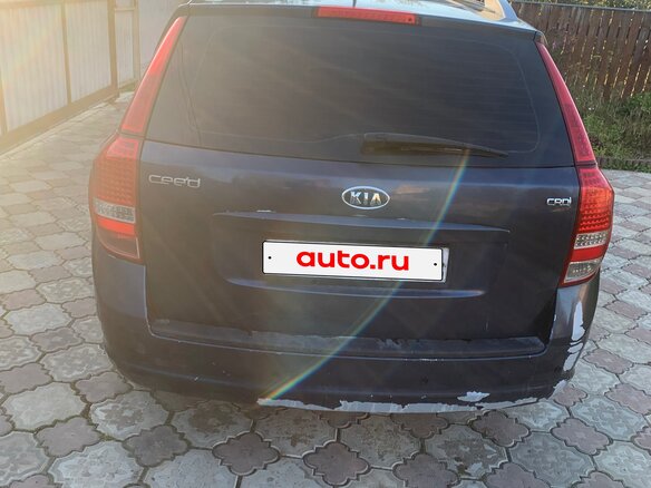 2010 Kia Ceed I Рестайлинг, синий - вид 1