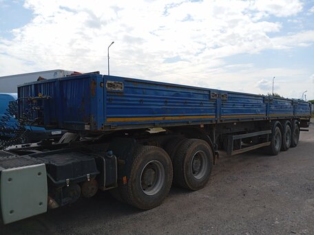 2021 МАЗ Полуприцеп бортовой, серый, 939000 рублей, вид 3