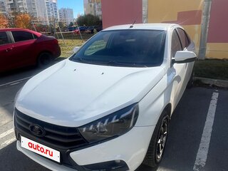 2017 Lada (ВАЗ) Vesta I, белый, 709000 рублей, вид 3