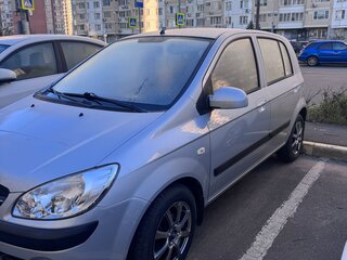 2010 Hyundai Getz I Рестайлинг, серый, 750000 рублей, вид 2