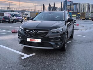 2019 Opel Grandland I (X), чёрный, 2150000 рублей, вид 1