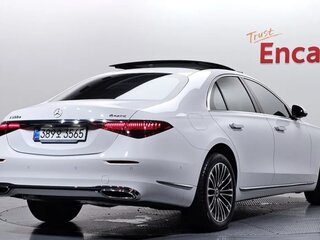 2025 Mercedes-Benz S-Класс 350 d 4MATIC VII (W223), белый, 12141387 рублей, вид 2