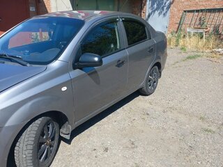 2011 Chevrolet Aveo I Рестайлинг, серый, 490000 рублей, вид 2
