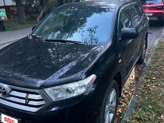 2011 Toyota Highlander II (XU40) Рестайлинг, чёрный, 2100000 рублей, вид 1