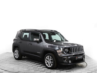 2019 Jeep Renegade I Рестайлинг, серый, 1699000 рублей, вид 3