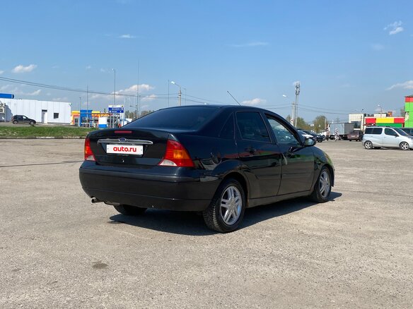 2004 Ford Focus I Рестайлинг, чёрный, 150000 рублей - вид 8