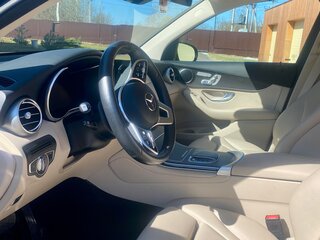 2021 Mercedes-Benz GLC 300 I (X253) Рестайлинг, синий, 4900000 рублей, вид 3