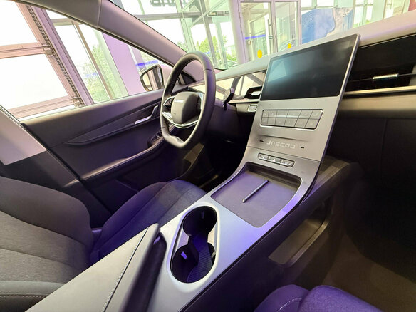 2026 Jaecoo J6, белый, 2306700 рублей - вид 8