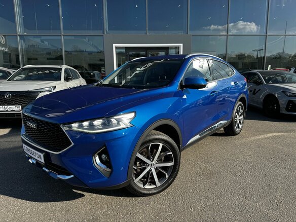 2020 Haval F7x I, синий, 1970000 рублей - вид 1
