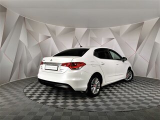 2013 Citroen C4 II, белый, 375150 рублей, вид 2