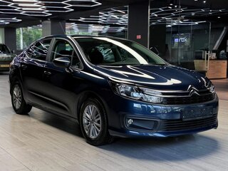 2024 Citroen C4 II Рестайлинг, синий, 1950000 рублей, вид 3