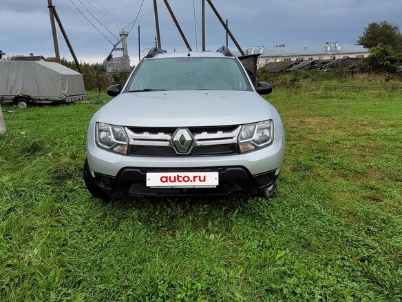 2018 Renault Duster I Рестайлинг, серый, 1250000 рублей
