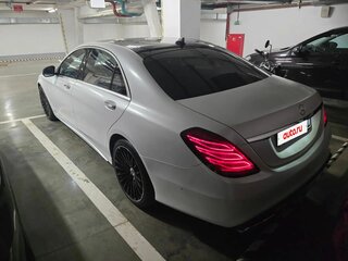 2016 Mercedes-Benz S-Класс 350 CDI BlueTEC VI (W222, C217), белый, 4500000 рублей, вид 4