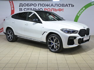2020 BMW X6 30d III (G06), белый, 7651000 рублей, вид 3