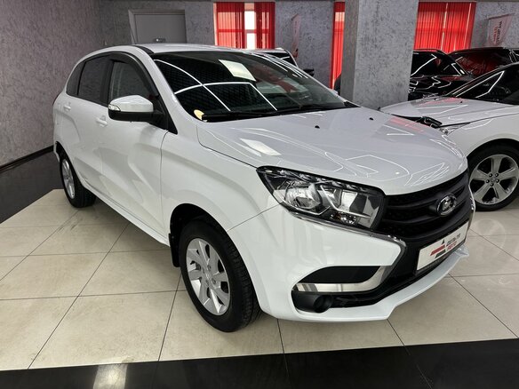 2018 Lada (ВАЗ) XRAY I, белый, 899000 рублей - вид 6