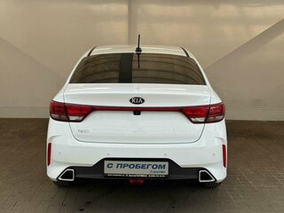 2020 Kia Rio IV Рестайлинг, белый, 1480000 рублей, вид 3