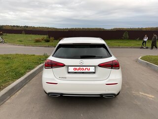 2021 Mercedes-Benz A-Класс 200 IV (W177), белый, 3100000 рублей, вид 4