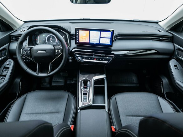 2025 Haval Jolion I Рестайлинг, белый - вид 24