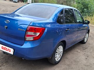 2016 Lada (ВАЗ) Granta I, синий, 470000 рублей, вид 2