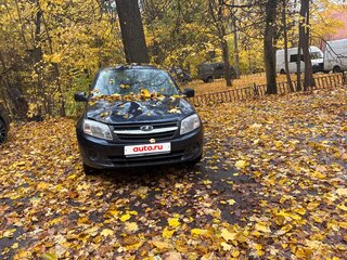 2013 Lada (ВАЗ) Granta I, синий, 315000 рублей, вид 2