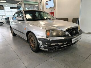 2005 Hyundai Elantra III (XD2) Рестайлинг, серебристый, 199000 рублей, вид 2