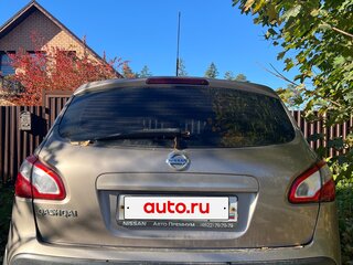 2013 Nissan Qashqai I Рестайлинг, коричневый, 1200000 рублей, вид 4