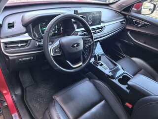 2020 Chery Tiggo 7 Pro I, красный, 1629000 рублей, вид 5