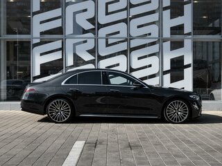 2021 Mercedes-Benz S-Класс 400 d 4MATIC VII (W223), серый, 10900000 рублей, вид 5