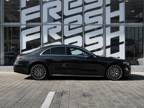 2021 Mercedes-Benz S-Класс 400 d 4MATIC VII (W223), серый, 10900000 рублей - вид 4