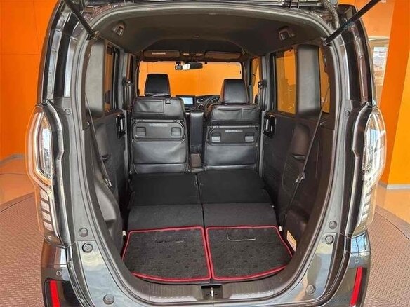 2022 Honda N-BOX II Рестайлинг, чёрный, 748009 рублей - вид 10