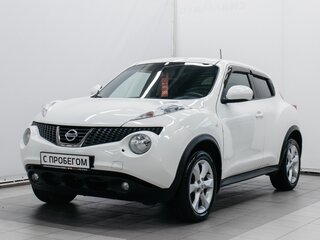 2013 Nissan Juke I, белый, 1099000 рублей, вид 1