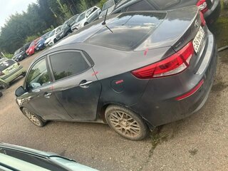 2015 Kia Rio III Рестайлинг, серый, 572000 рублей, вид 5