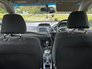 2012 Honda Fit II, синий, 980000 рублей, вид 5