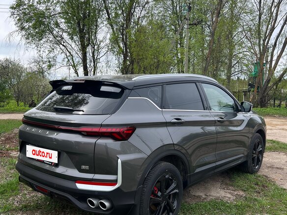 2025 Geely Coolray I Рестайлинг, серый, 2390000 рублей - вид 4