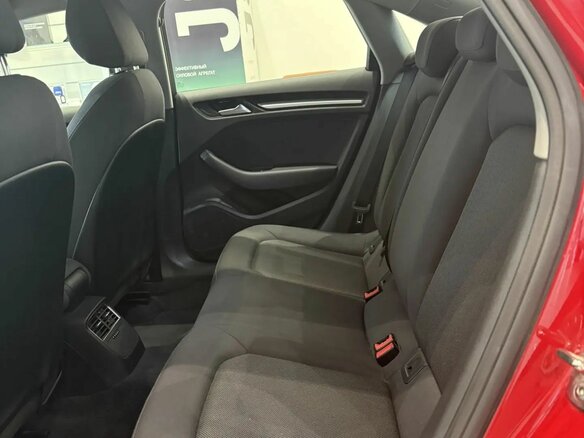 2018 Audi A3 III (8V) Рестайлинг, красный, 1799000 рублей - вид 23