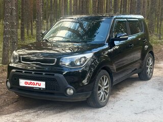 2015 Kia Soul II, чёрный, 1200000 рублей, вид 1