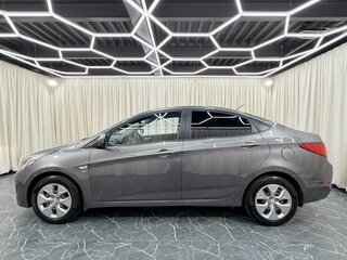 2014 Hyundai Solaris I, серый, 1029000 рублей, вид 3