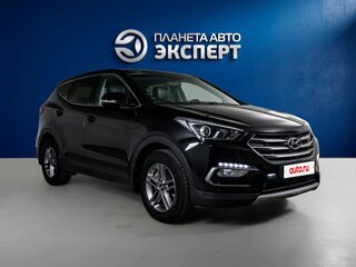 2018 Hyundai Santa Fe III Рестайлинг, чёрный, 2600000 рублей, вид 3