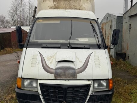 2001 ГАЗ ГАЗель (33023/330273) Фермер, белый, 160000 рублей, вид 1